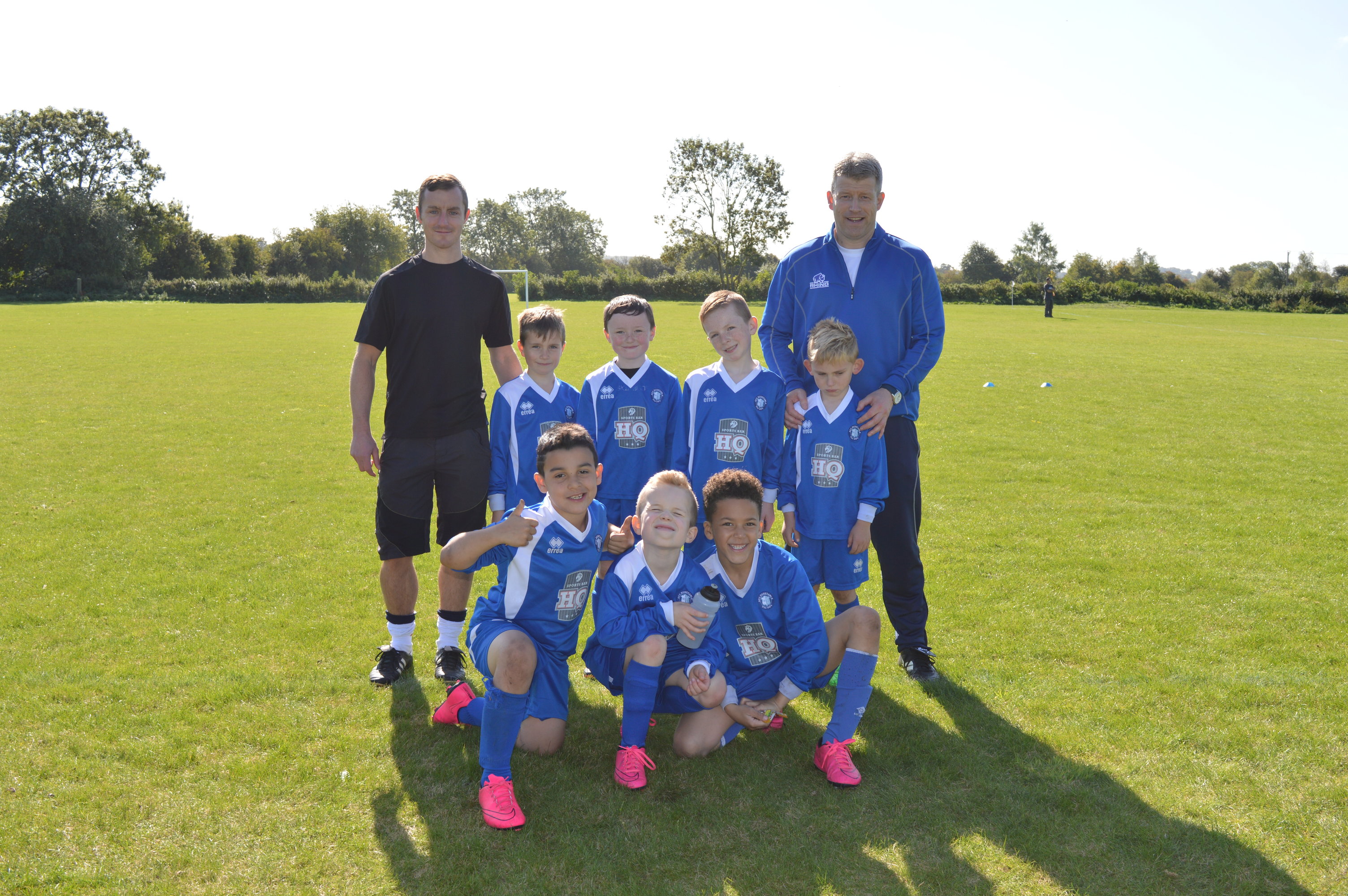 Under 8's Saturday